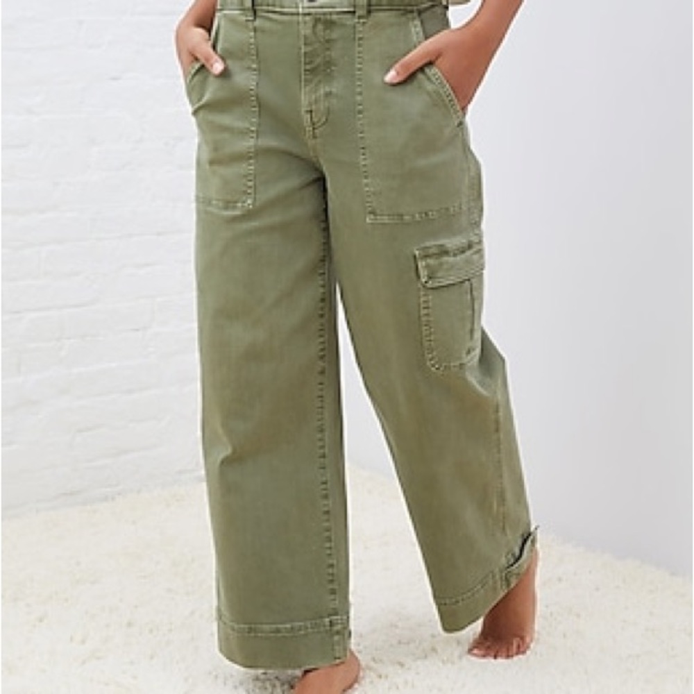 UPWEST convertible wide leg cargo XS NWT